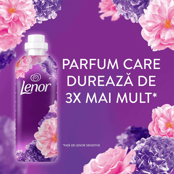 Balsam de rufe Lenor Fragrance Therapy Floral Bouquet, parfum floral intens, feminin si elegant, 59 spalari, 1239 ml - 2- Roveli