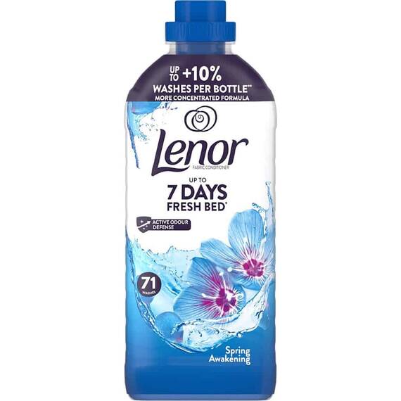 Balsam de rufe Lenor Spring Awakening, aroma fresh florala inspirata de primavara, 71 spalari, 1491 ml - - Roveli