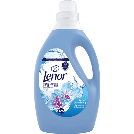 Balsam de rufe Lenor Spring Awakening, aroma fresh florala inspirata de primavara, 126 spalari, 2.65 l - - Roveli