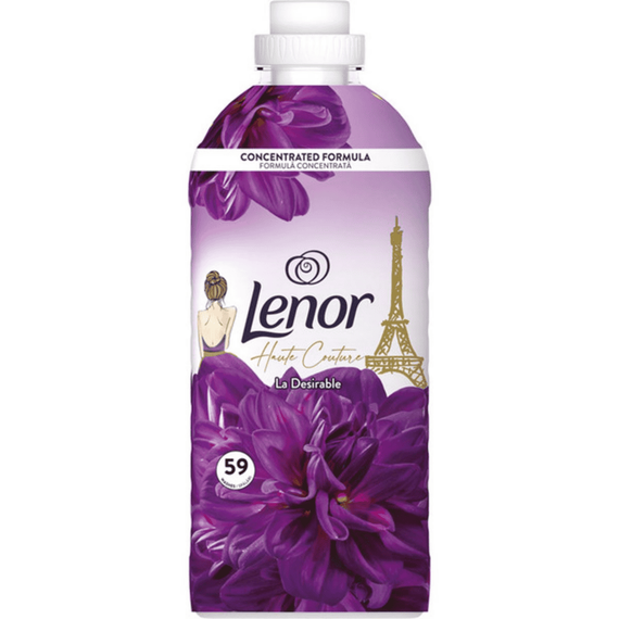 Balsam de rufe Lenor Haute Couture La Desirable, note florale intense, 59 spalari, 1239 ml - - Roveli