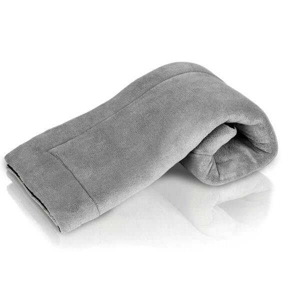 Cusca metalica pentru caini DacEnergy©, tava detasabila din plastic, 2 intrari, marimea S, pliabila, cu maner, cu pat confortabil, 75,5 x 48 x 54 cm, negru - 2- Roveli