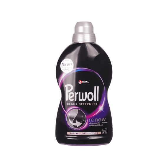 Detergent lichid Perwoll Black Renew, curatare delicata si eficienta, 1 l, 20 spalari - - Roveli