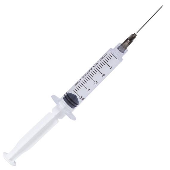Seringi Luer Lock, 3 componente 5 ml - - Roveli
