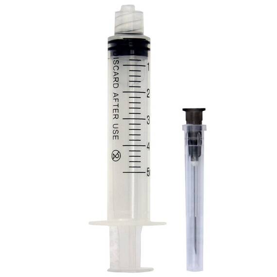 Seringi Luer Lock, 3 componente 5 ml - 2- Roveli