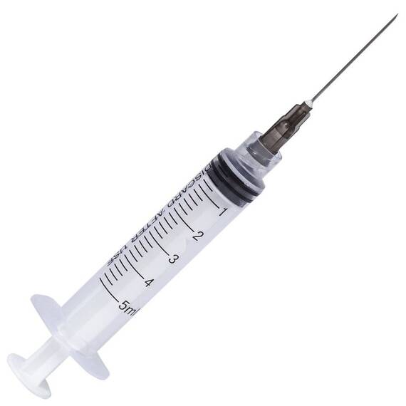 Seringi Luer Lock, 3 componente 5 ml - 3- Roveli