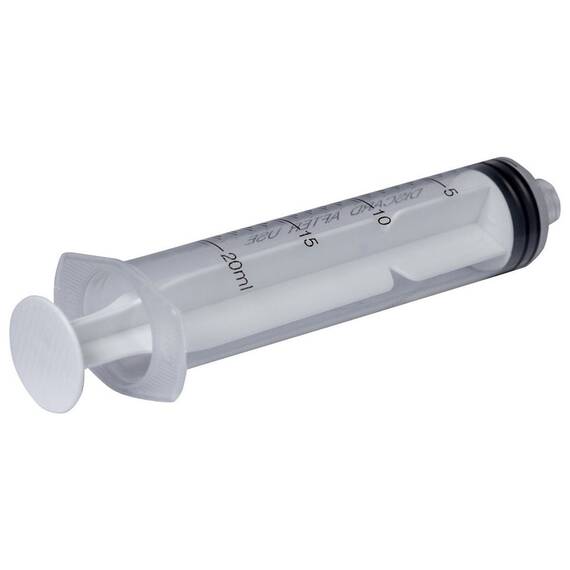 Seringi Luer Lock, 3 componente 20 ml - 3- Roveli