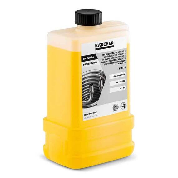 ​Solutie lichida Karcher, agent de dedurizare, cu protectie anticalcar pentru aparatele de spalat cu presiune cu apa calda, Advance 1 RM 110 ASF, 6.295-325.0 - - Roveli