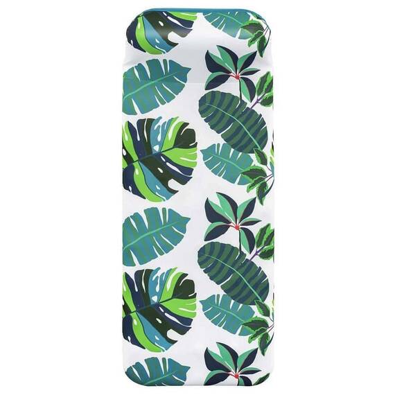 ​Saltea gonflabila de plaja Bestway, fabricata din material PVC, material textil cu protectie UV, 183 x 73 cm, cu model, verde - - Roveli