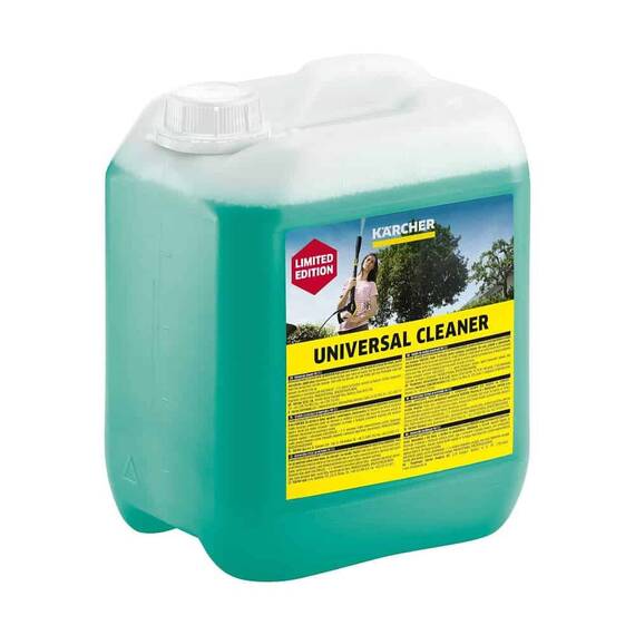 ​Detergent lichid universal Karcher, actiune de curatare deosebit de blanda, compatibil cu aparatul de spalat cu presiune Karcher K 2, K 3, K 4, K 5, K 7, 5 litri - 2- Roveli