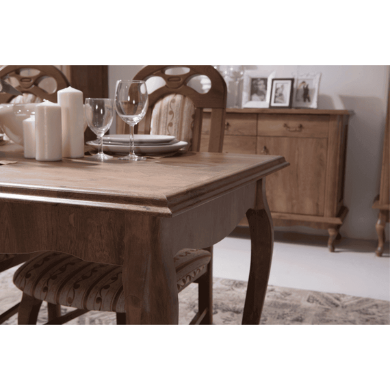 Măsuţă de cafea DA20, stejar lefkas, VILAR - 11- Roveli