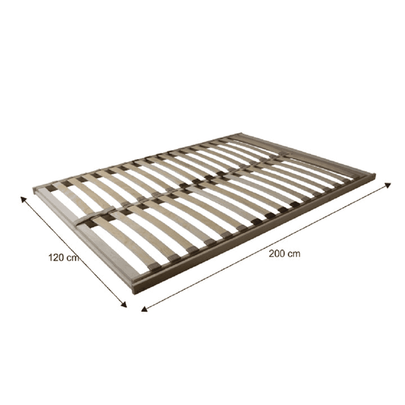 Suport pentru saltea pliabil, 120x200, BASIC FLEX FRONT - 3- Roveli