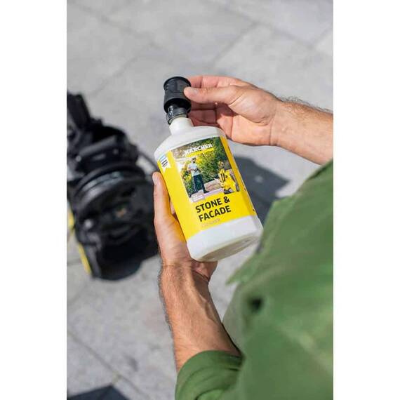 ​Detergent pentru piatra si pavaj RM 61 Karcher, aparat de spalat cu presiune Karcher K 2, K 3, K 4, K 5, K 7, 0.5 litri - 5- Roveli