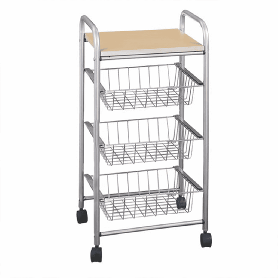 Raft cu coşuri de sârmă, fag, CAMPO - 3- Roveli