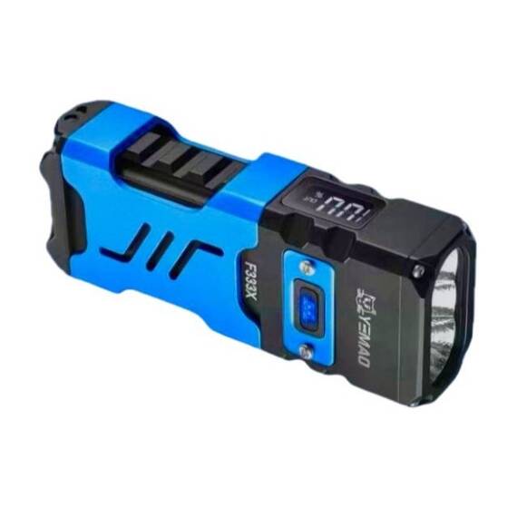 Lanterna portabila hands-free YEMAO F333X, 5000LM : Culoare - negru/albastru, Culoare (tm): negru/albastru - - Roveli