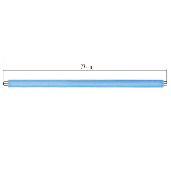 ​Stalp superior conceput pentru trambuline cu diametru de 140 cm cu plasa externa, 77 cm, albastru - 3- Roveli