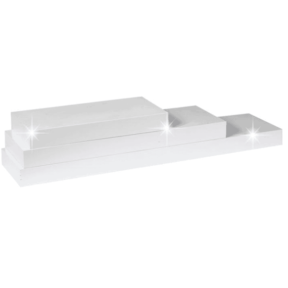 Poliţă, strălucire albă, 30x25, GANA FY 11044-5 - - Roveli