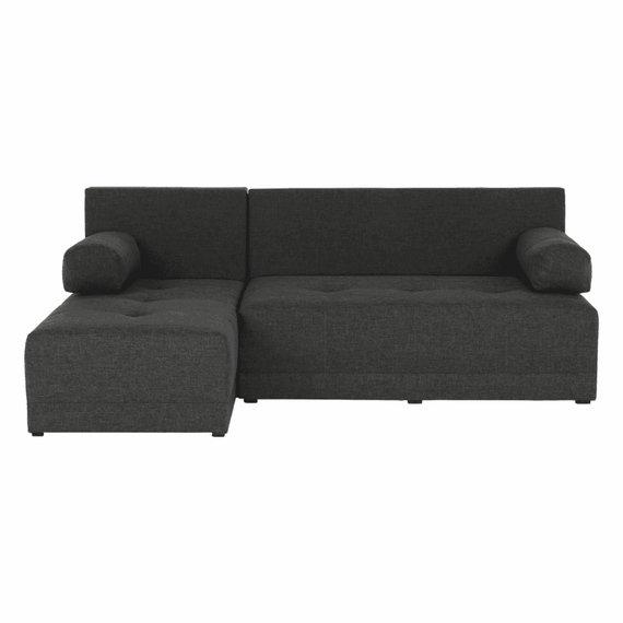 Colţar, gri/perne model, stânga, MEXX NEW - 6- Roveli