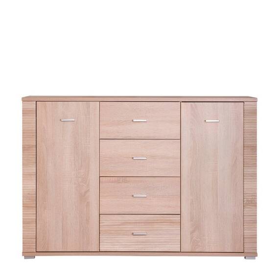 Scrin tip 9, stejar sonoma, GRAND - - Roveli