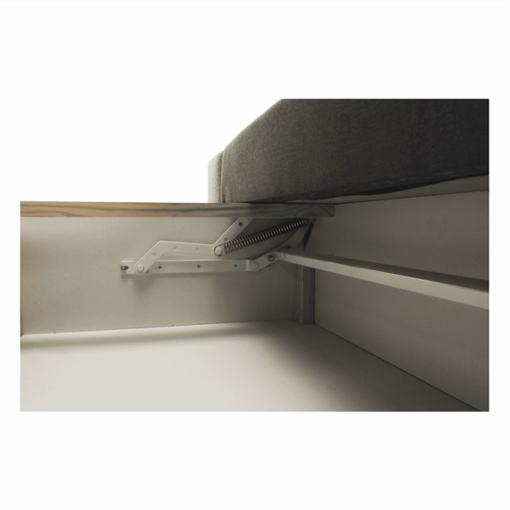 Canapea extensibilă, gri închis/gri deschis, BOLIVIA - 9- Roveli