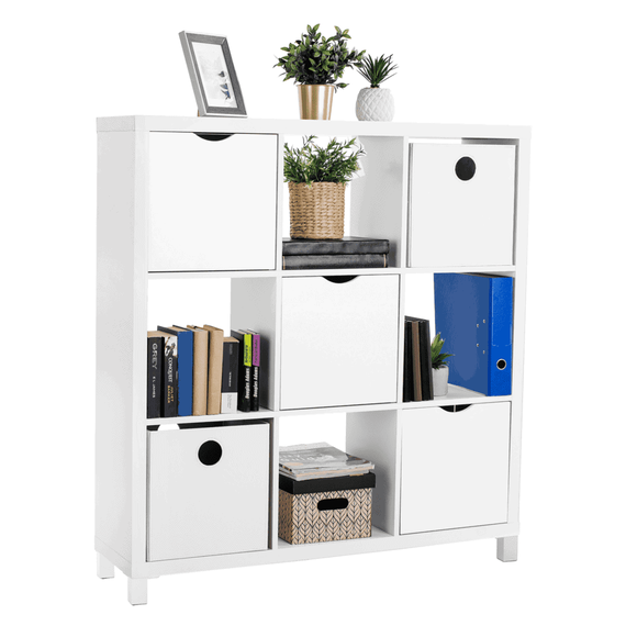 Dulap biblioraft, alb, TOFI 5 NEW - 3- Roveli