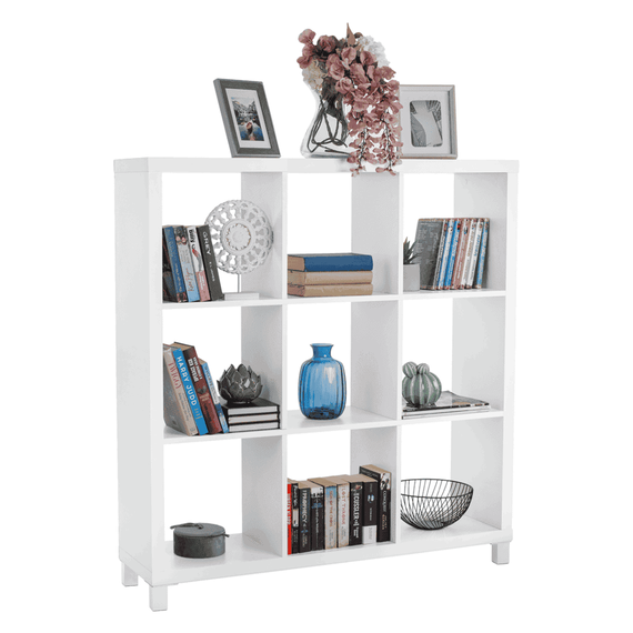 Dulap biblioraft, alb, TOFI 5 NEW - 7- Roveli