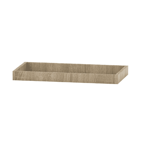 Plintă pentru dulap, stejar sonoma, TEMPO ASISTENT NEW 031 - - Roveli