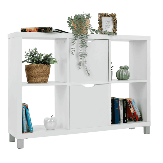 Dulap biblioraft, alb, TOFI 4 NEW - 3- Roveli