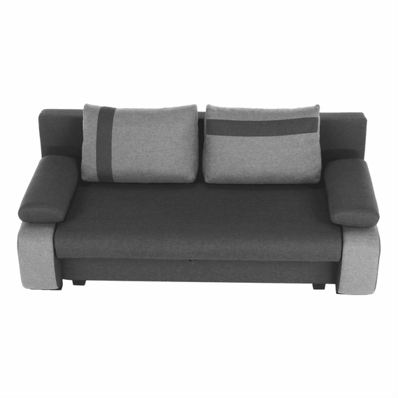 Canapea extensibilă, gri închis/gri deschis, BOLIVIA - 3- Roveli