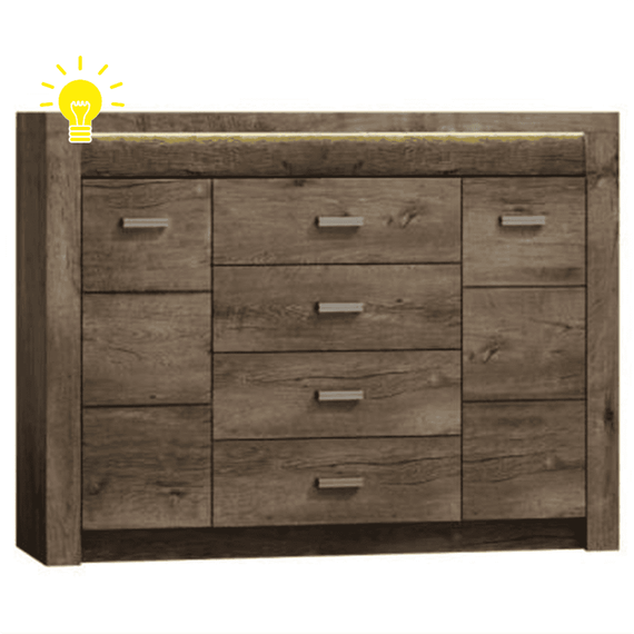 Baghetă luminoasă LED pentru comodele 07, 08, 09, INFINITY - 2- Roveli