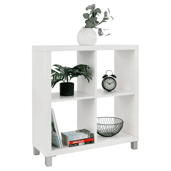 Dulap biblioraft, alb, TOFI 2 NEW - 5- Roveli