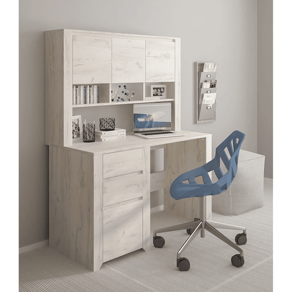Suprapozabil pentru birou sau comodă tip 60, alb craft, ANGEL - 3- Roveli