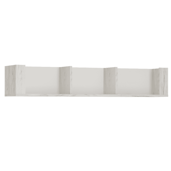 Poliţă TIP 61, alb craft, ANGEL - - Roveli