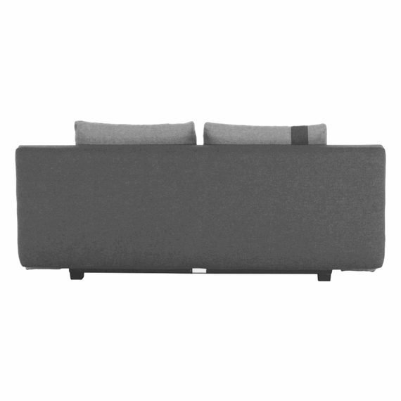 Canapea extensibilă, gri închis/gri deschis, BOLIVIA - 7- Roveli