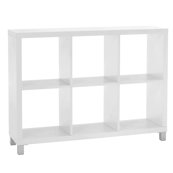 Dulap biblioraft, alb, TOFI 4 NEW - - Roveli