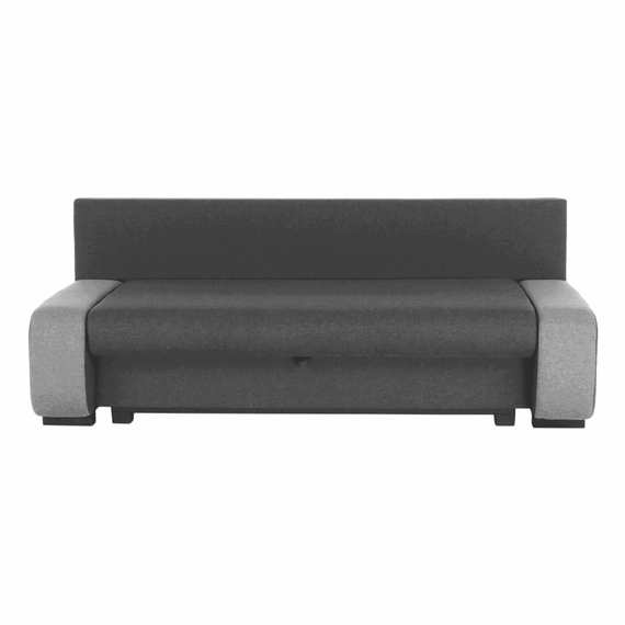 Canapea extensibilă, gri închis/gri deschis, BOLIVIA - 4- Roveli