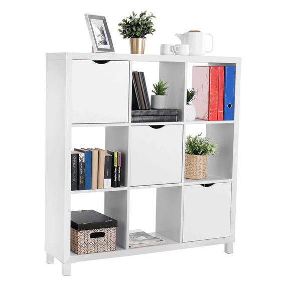 Dulap biblioraft, alb, TOFI 5 NEW - 4- Roveli