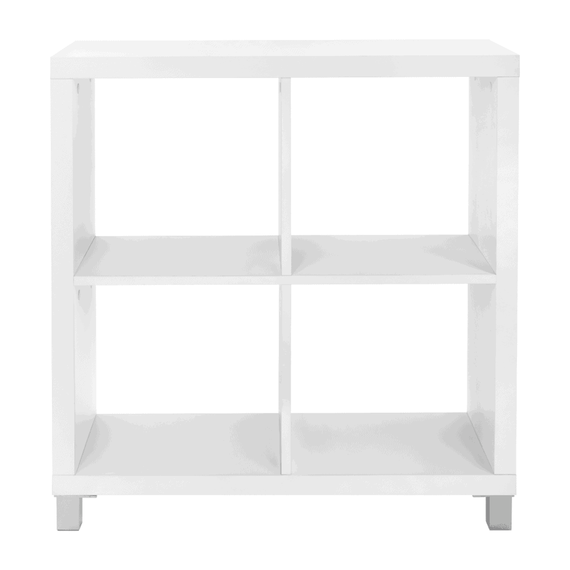 Dulap biblioraft, alb, TOFI 2 NEW - 2- Roveli