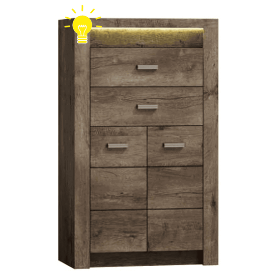 Baghetă luminoasă LED pentru comoda 06, INFINITY - - Roveli