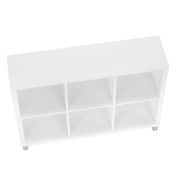 Dulap biblioraft, alb, TOFI 4 NEW - 7- Roveli