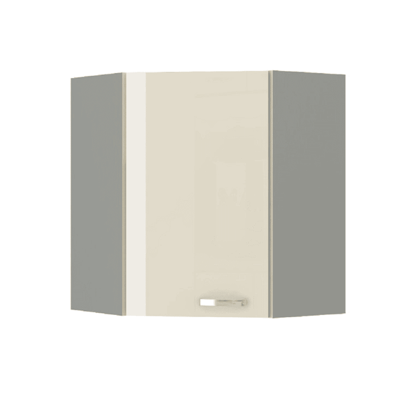 Dulap superior, crem extra lucios, PRADO 60/60 N G-72 - - Roveli