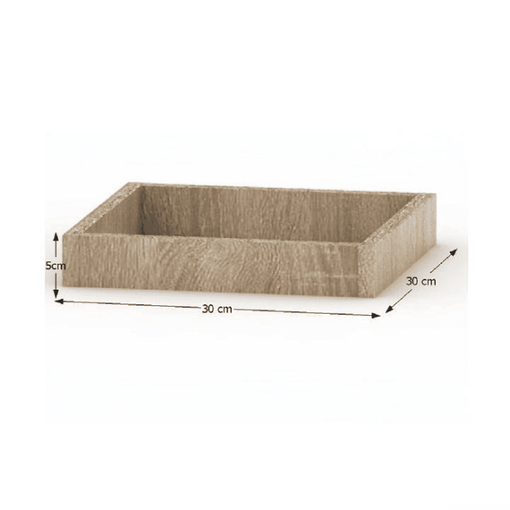 Plintă pentru dulap, stejar sonoma, TEMPO ASISTENT NEW 033 - 5- Roveli