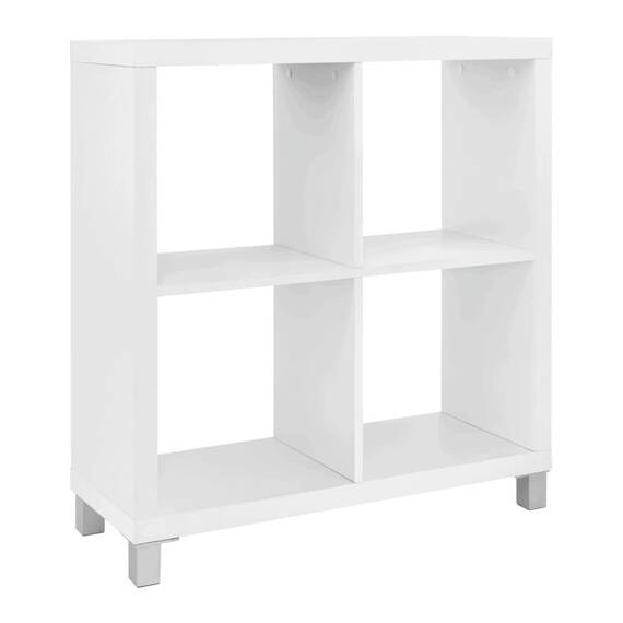 Dulap biblioraft, alb, TOFI 2 NEW - - Roveli