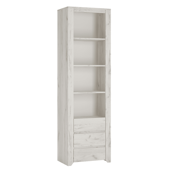 Etajeră TIP 11, alb craft, ANGEL - - Roveli