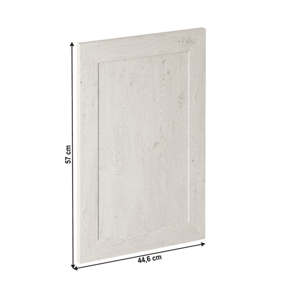 Uşă pentru maşina de spălat vase, 44,6x57, pin nordic, ROYAL - 6- Roveli