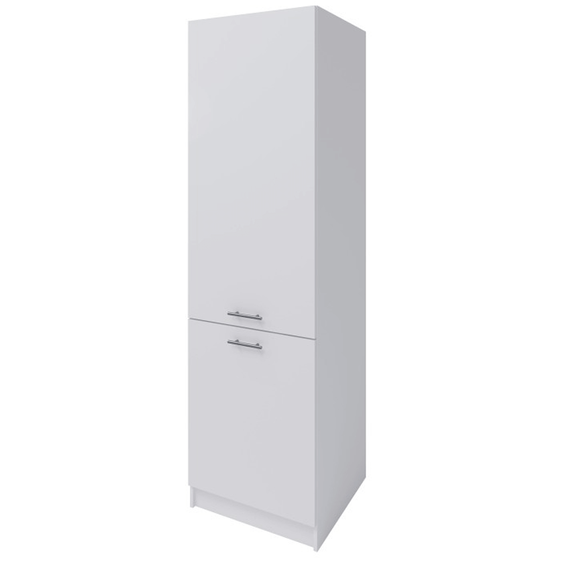 Dulap pentru produse alimentare, alb, deschidere dreapta, FABIANA S60/210 - - Roveli