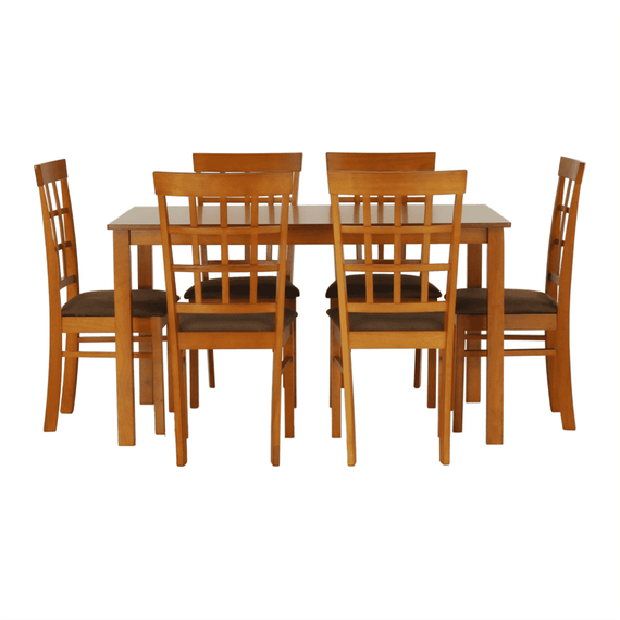 Set dining 1+6, cireş, GRID NEW - 3- Roveli
