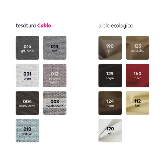 Otoman OTT 1B ZP la comandă, colţar de lux, bej, dreapta, MARIETA - 2- Roveli