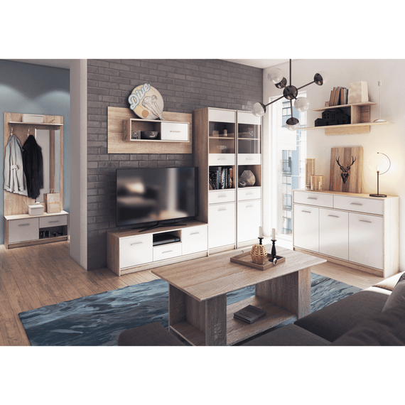 Raft suspendat, stejar sonoma, TEYO - 3- Roveli