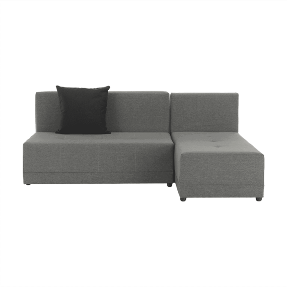 Colţar cu colţ, gri/negru, dreapta, MEXX - 7- Roveli