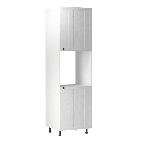 Dulap pentru alimente D60P, alb/pin Andersen, dreapta, PROVENCE - - Roveli